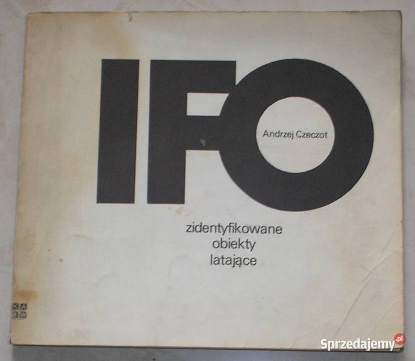 IFO zidentyfikowane obiekty latające Andrzej