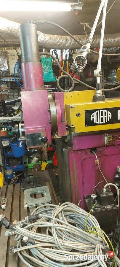 Frezarka TOS FA2U uniwersalna Elektryczne