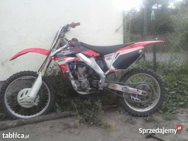 crosss Honda crf 250 uszkodzona 2005 r Racibórz