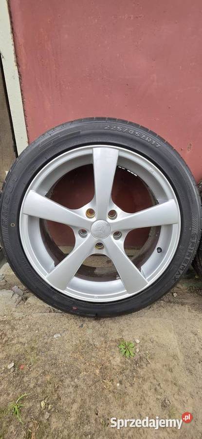 Koła Alu 17 5x112 Audi Mercedes VW Złotoryja