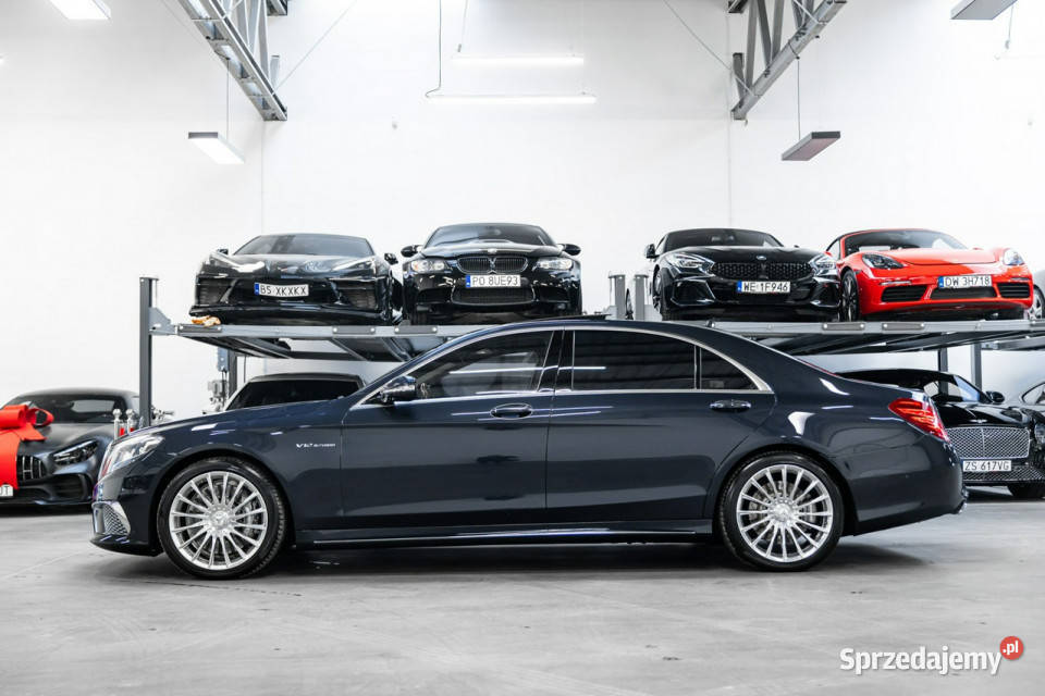Mercedes S 65 AMG 60 V12 Biturbo 1000 Nm FV 23 światła LED Węgrzce sprzedam
