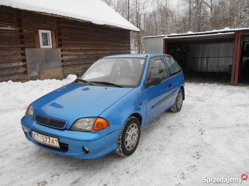 Suzuki swift 2001 обзор