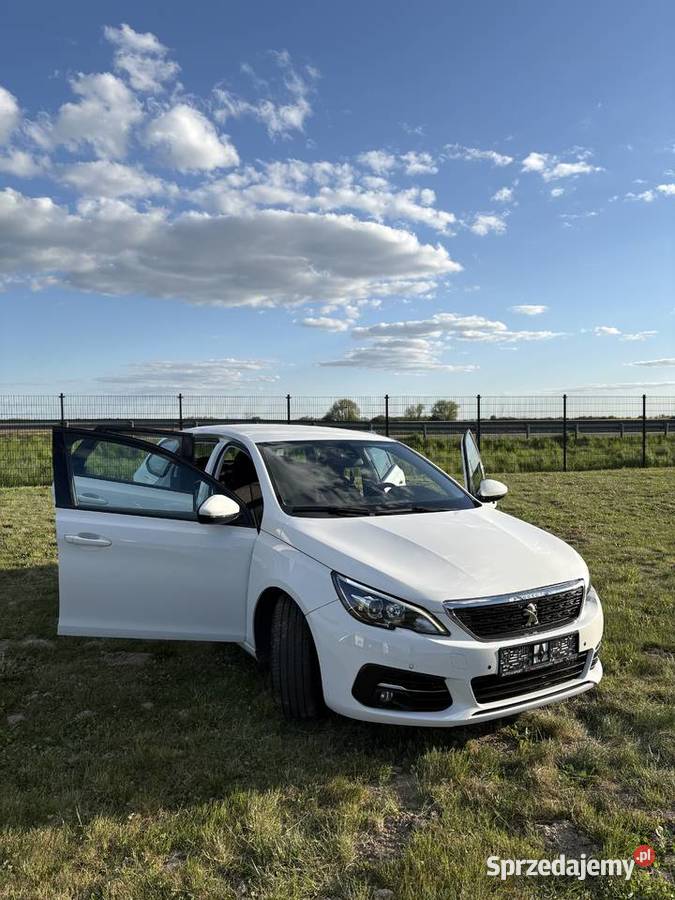 Peugeot 308 2020r manualna 308 Środa Śląska