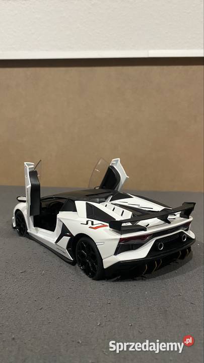 118 Lamborghini Aventador SVJ63 nie norev Kluczbork