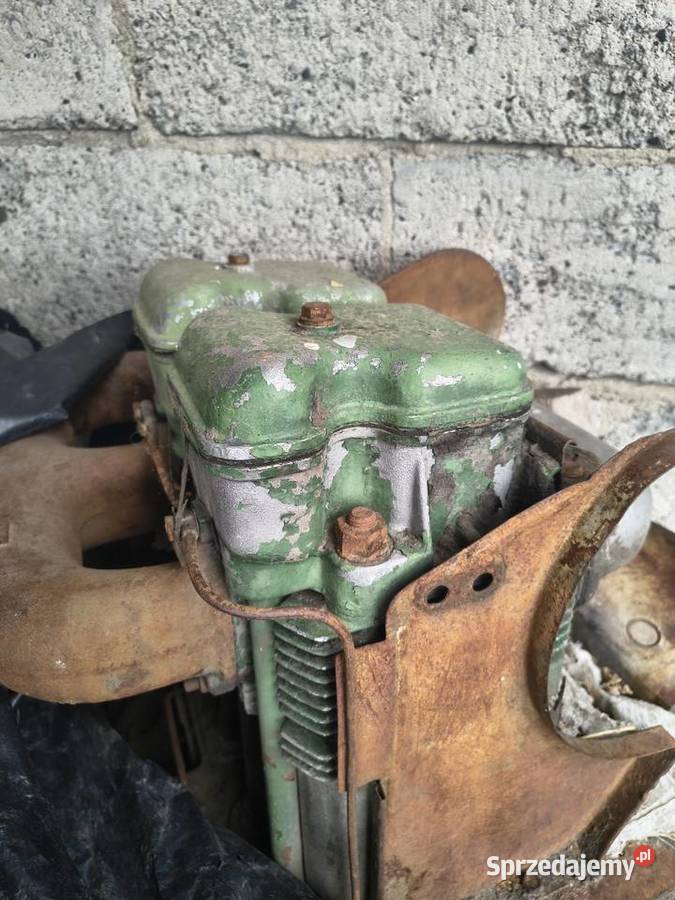 Silnik Deutz 2 cylindry Waryński 251 wyciągarka lubelskie Włodawa