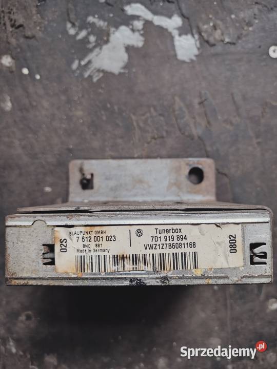 Tunerbox volkswagen t4 lift Łagów