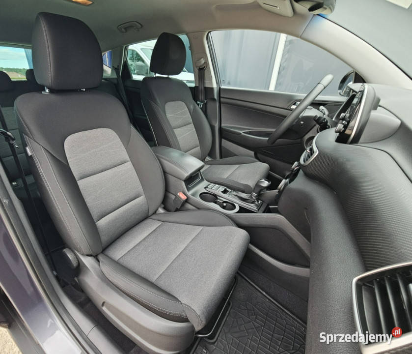 Hyundai Tucson 16 CRDI 136 Automat 2019 SalonPL wspomaganie kierownicy Kielce
