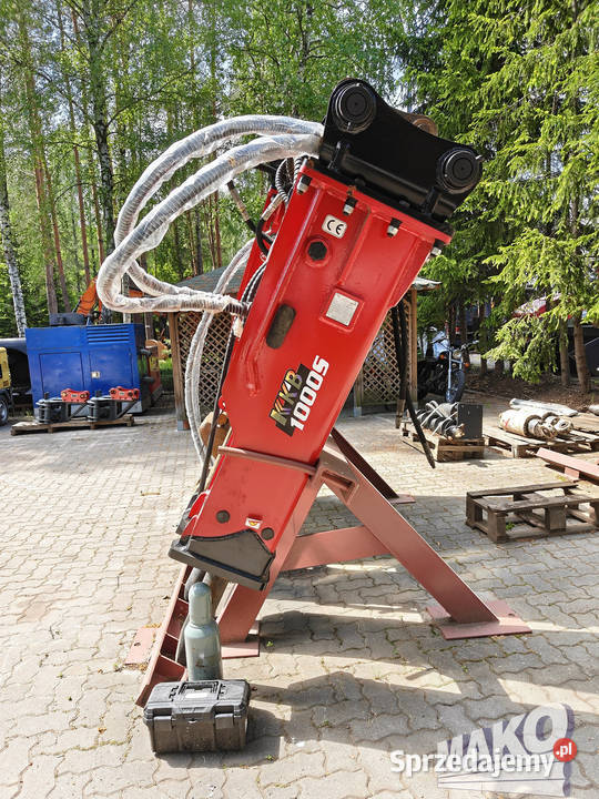 Nowy nieużywany Młot hydrauliczny Komak KKB1000S Ostrowiec Świętokrzyski
