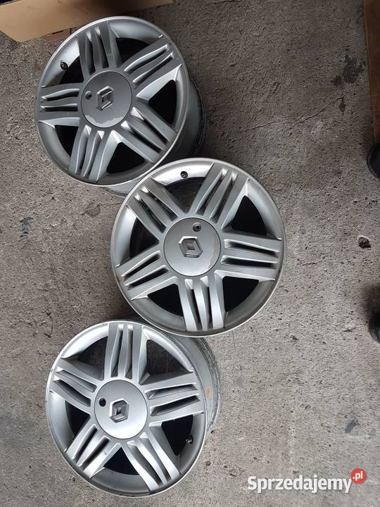 alufelgi reno 15 4X 100 sprzedam