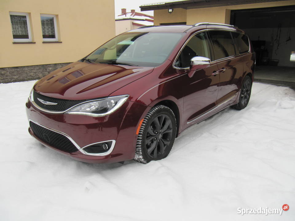 Chrysler Pacifica Limited automatyczna mazowieckie Borzęcin Duży