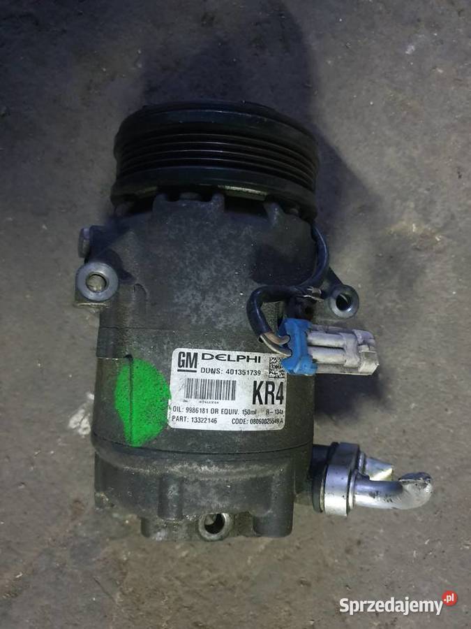 Sprężarka klimatyzacji opel Lublin