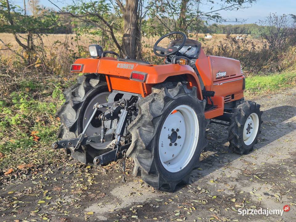 Traktorek traktor KUBOTA X24D 24 44 Małuszyn