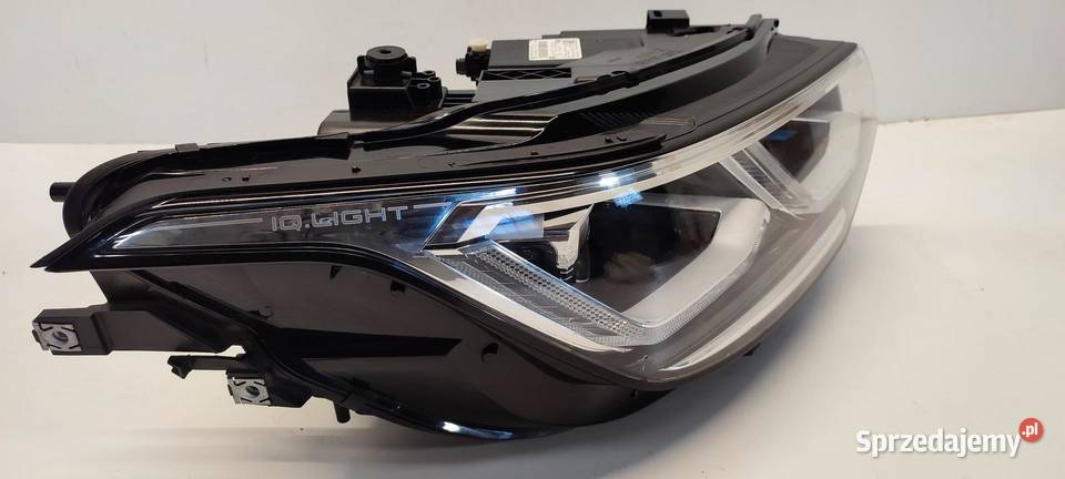 VW TIGUAN II LAMPA PRAWY PRZÓD ANGLIK RHD Lampy przeciwmgielne dolnośląskie sprzedam