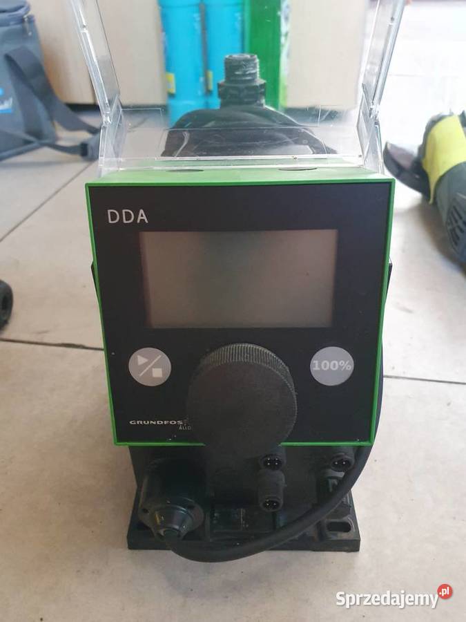 Pompka pompa membranowa Grundfos 30 4AR PP E C F Dobre Miasto
