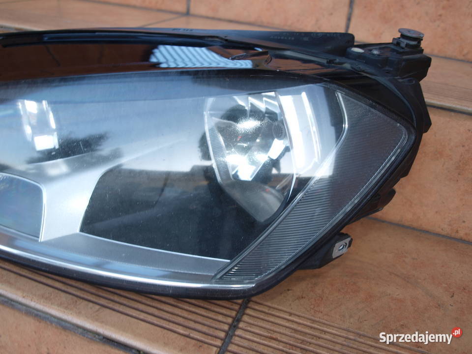 VW Golf VII 7 lampa lewa przód 2012 2017r europa osobowe