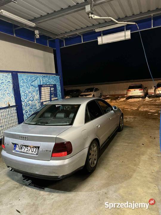 Audi A4 B5 Rok produkcji 2001