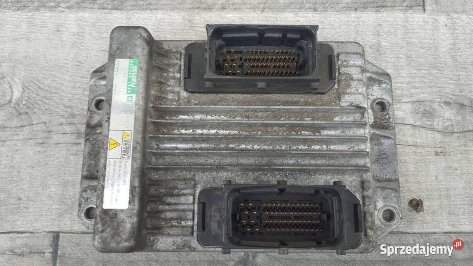 STEROWNIK SILNIKA OPEL CORSA C 2000 17 MERIVA Gliwice