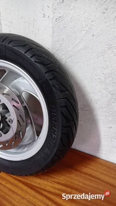 Koło kompletne przód SYM 250 skuter Łubno