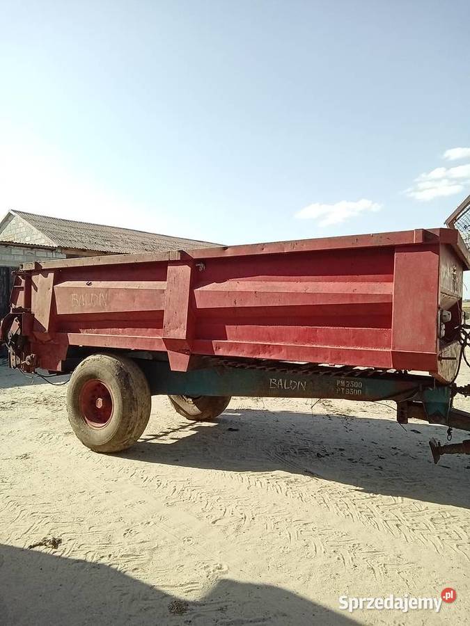 Sprzedam rozrzutnik 8 ton