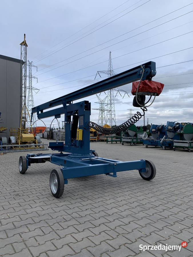 Minidźwig Dźwig LISSMAC LMK 300 F minikran Poznań sprzedam