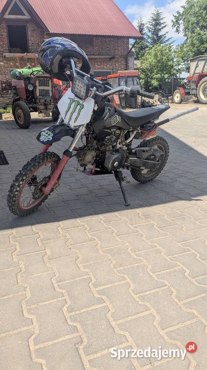 Kxd 607 125cc monster automatyczna małopolskie Lelowice-Kolonia