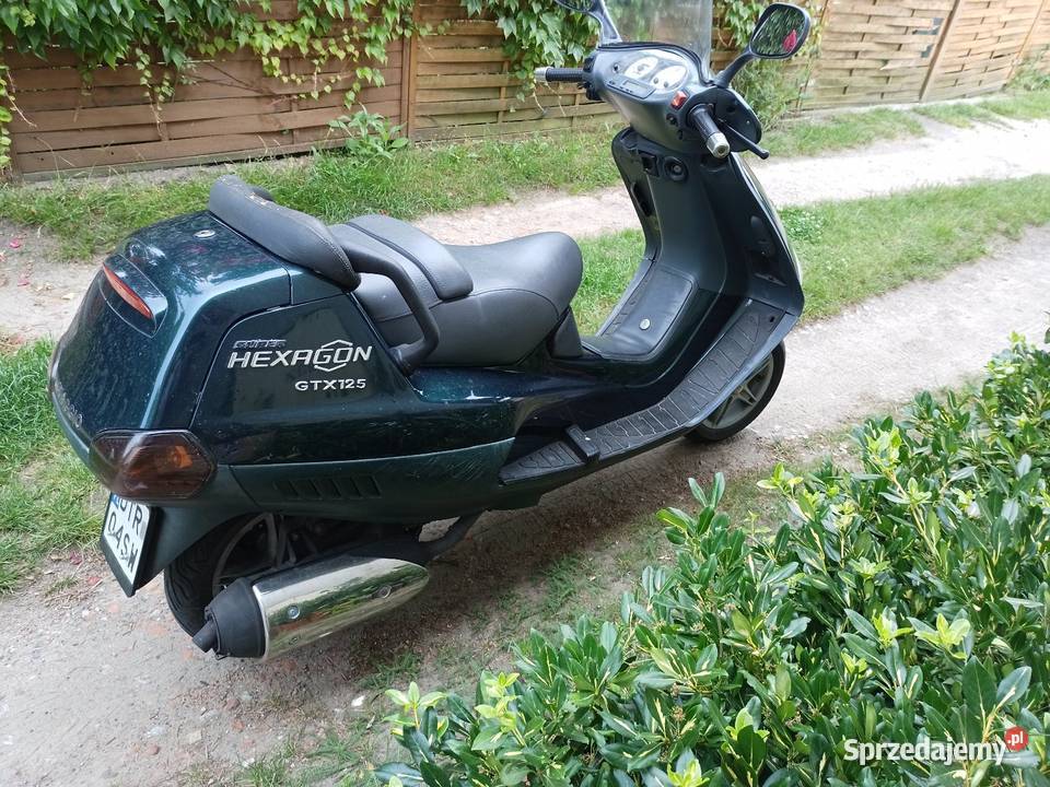 Sprzedam Piaggio hexagon 125 Rok produkcji 1999 Piaggio dolnośląskie Oborniki Śląskie
