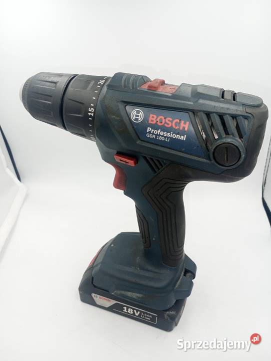 Wkrętarka Bosch GSR 180li LOMBARDi Rzeszów