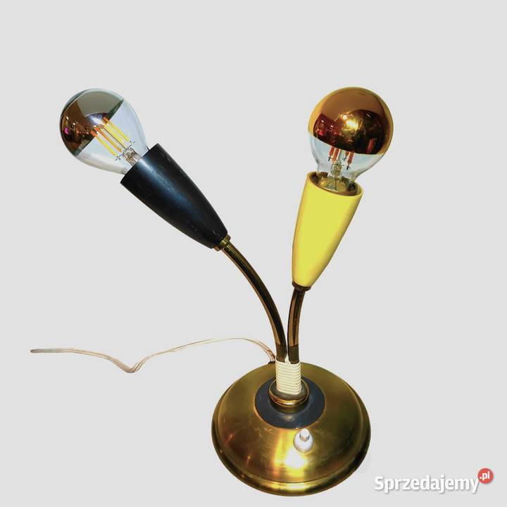 Lampa Stilnovo Rockabilly vintagespace age lata Kalisz