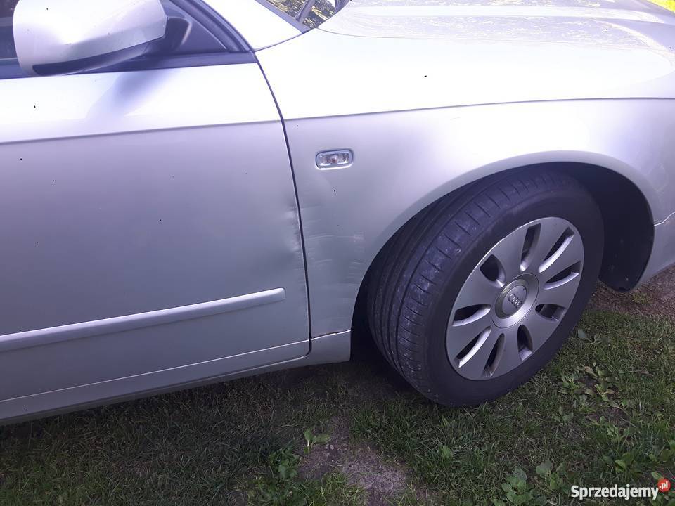 Audi A4 B7 18T LPG 163200 centralny zamek A4