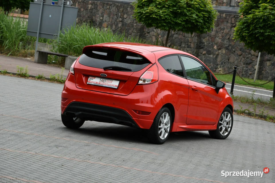 Ford Fiesta 16TDCi 95 2014r lift pakiet ST Sony Kampinos