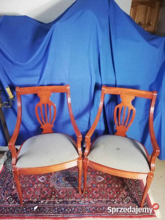 Foteliki komplet 2 sztuki Meble Wyszków