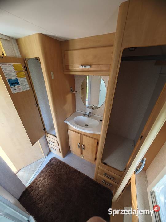Przyczepa kempingowa Grajewo