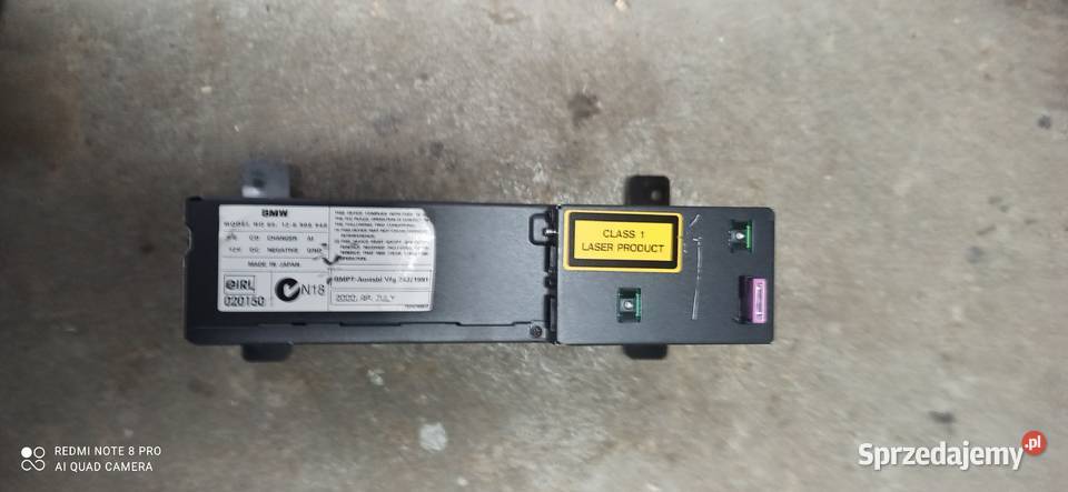 bmw e46 e39 x5 zmieniarka cd Imielin