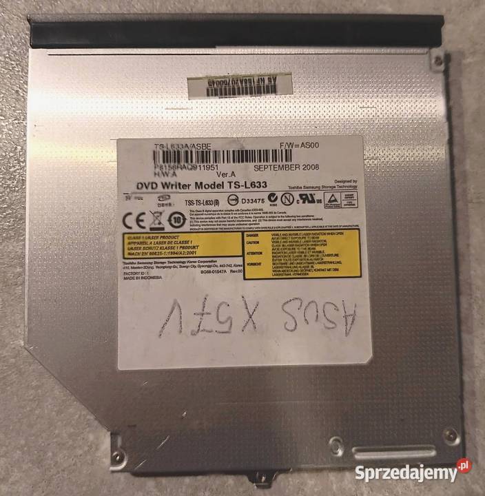 Nagrywarka DVD TSL633A Opole sprzedam