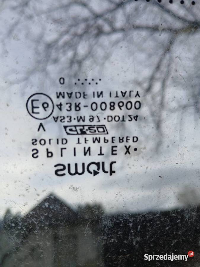 Dach szklany panorama do Smart a 2000r Wyszków