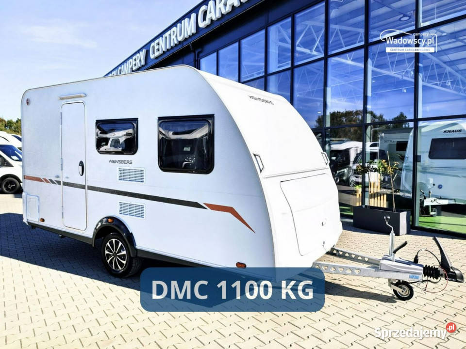 przyczepy kempingowe Weinsberg CaraCito 390 QD Kempingowe małopolskie Gaj