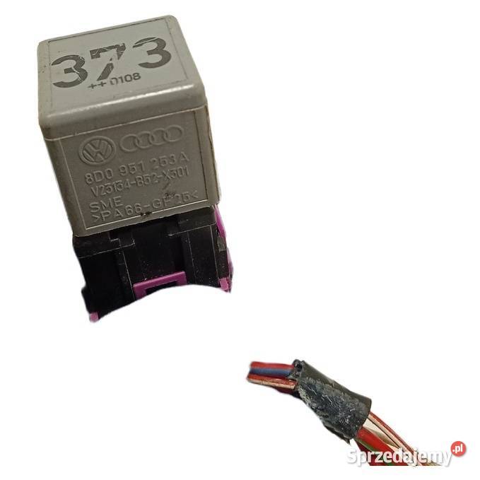 Przekaźnik wielofunkcyjny 373 8D0951253A Audi VW