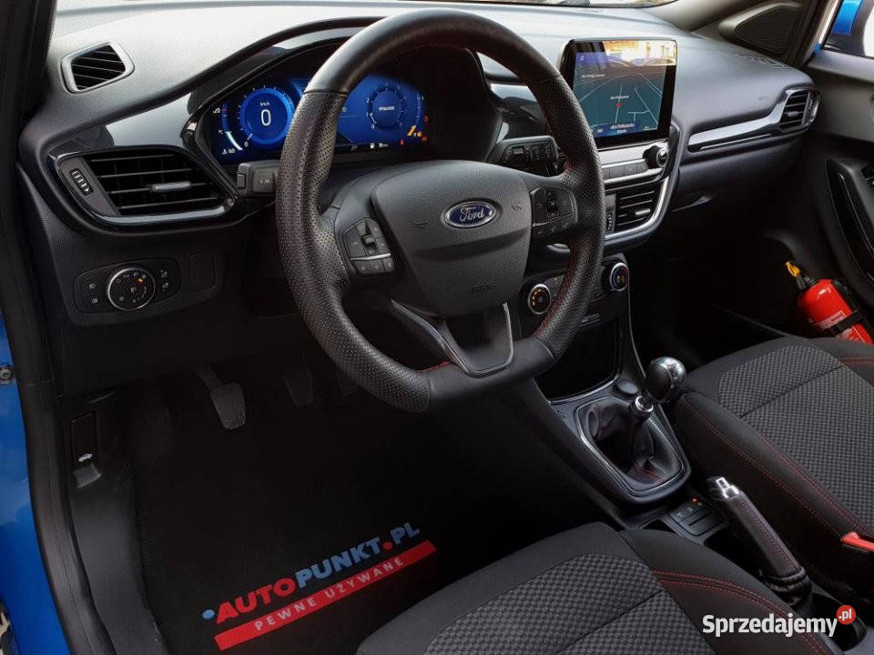 FORD Puma 2022r Fvat 23 Bezwypadkowy Gwarancja