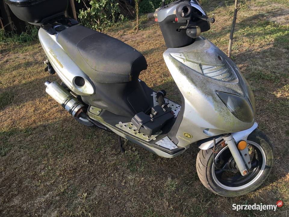 Skuter Rex Milano 50 dolnośląskie Przemków