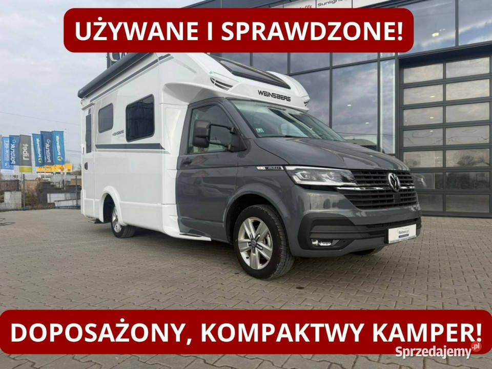 samochody kempingowe Weinsberg XCURSION VAN 500 mazowieckie Janki