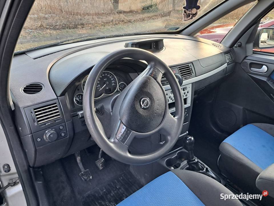 Meriva z gazem I opłatami Łęczna sprzedam