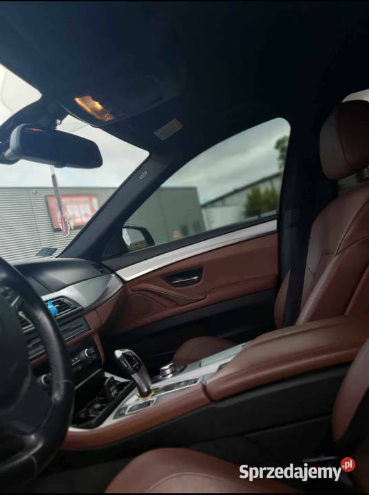 2011 BMW 520 f11 184 Węgrów sprzedam