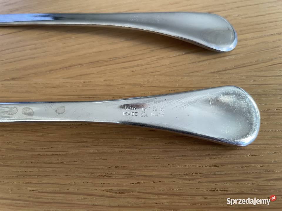 Inox Italy łyżki do sałatek Pruszcz Gdański