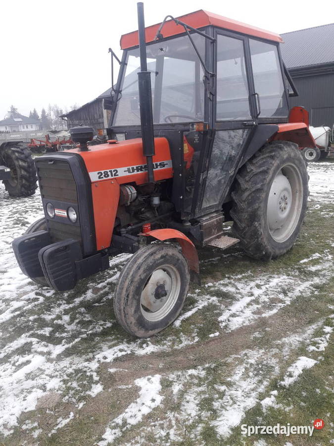 URSUS 2812 lubelskie Dziuchów