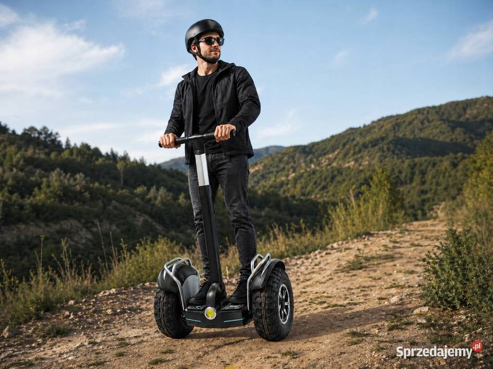 POJAZD DWUKOŁOWY SEGWAY ELEKTRYCZNY Skating Skawina