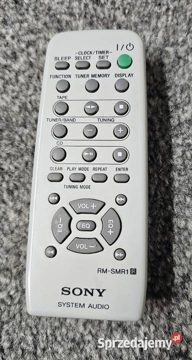 Pilot Sony audio RMSMR1 Kraków