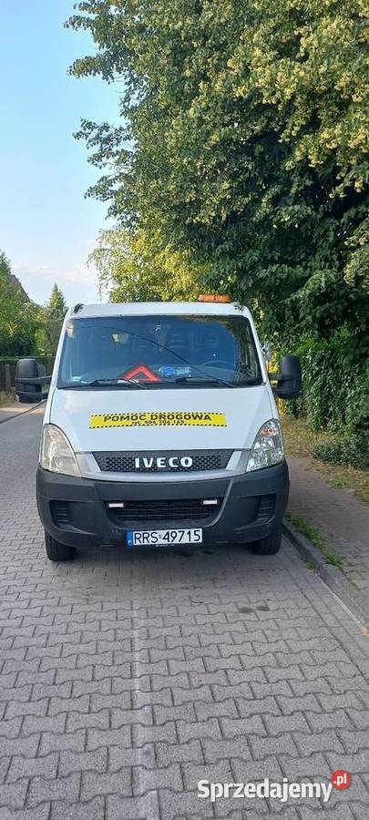 Iveco daily 23 2007r 410000km Kraków