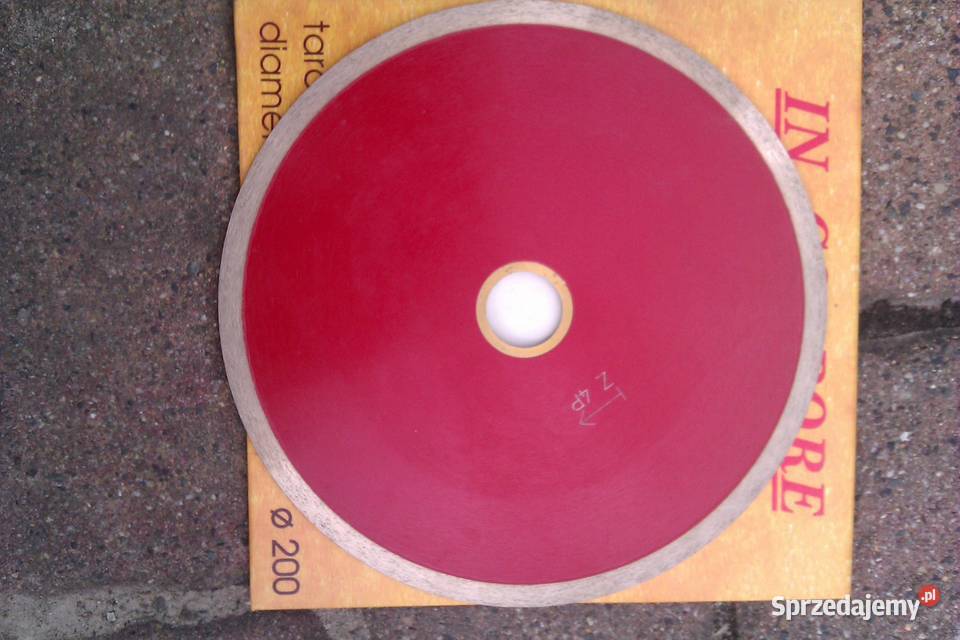 Tarcza diamentowa ŻBIK TARAN 200x32254mm do Warszawa