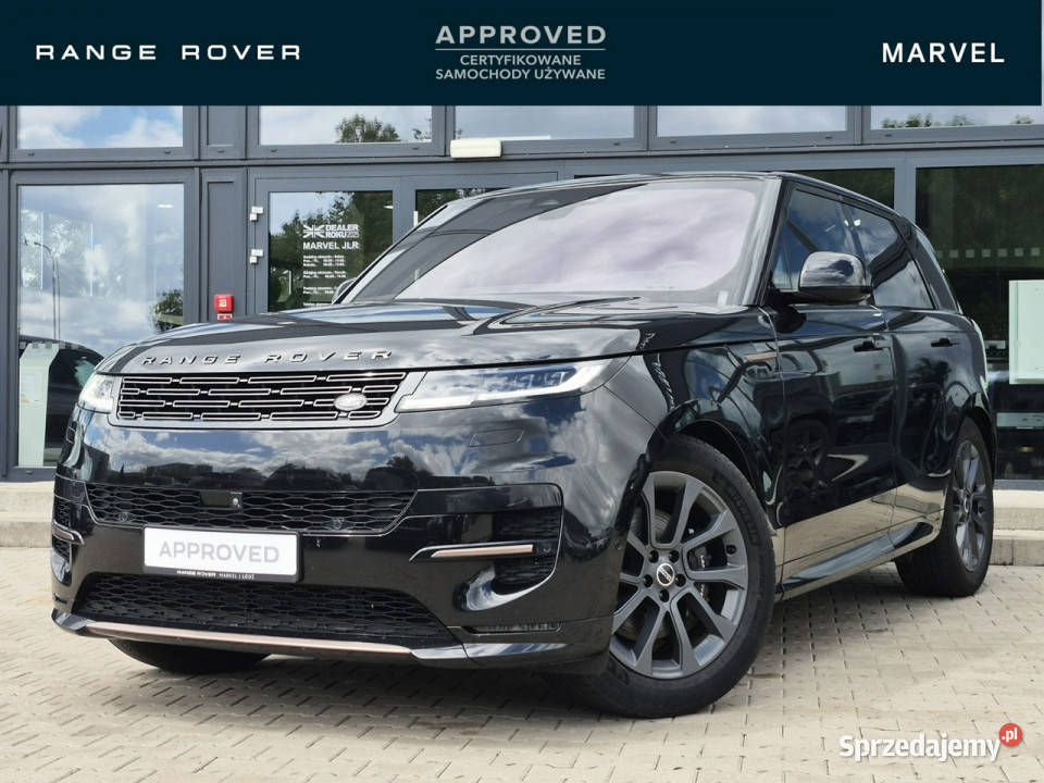 Land Rover Range Rover Sport Range Rover Sport szyberdach łódzkie Łódź