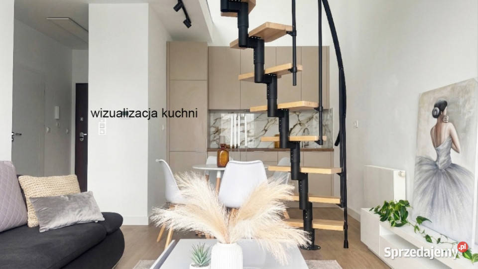 Mieszkanie 3 pokojowe z tarasem i balkonem